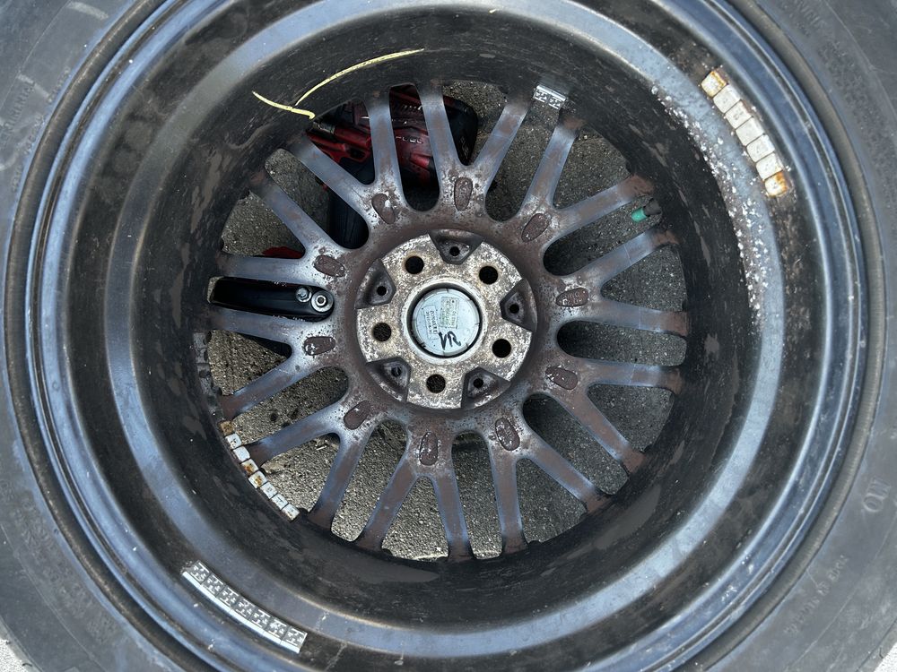 Kola 17 cali  DOTZ MUGELLO dark 5 x 100