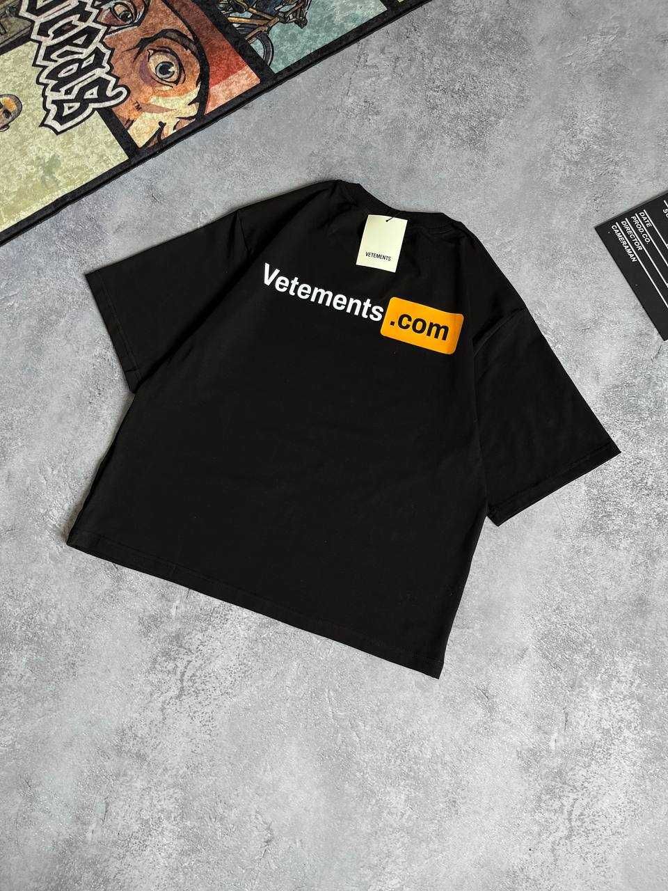 Футболка Ветмо з бірками (Vetements)
