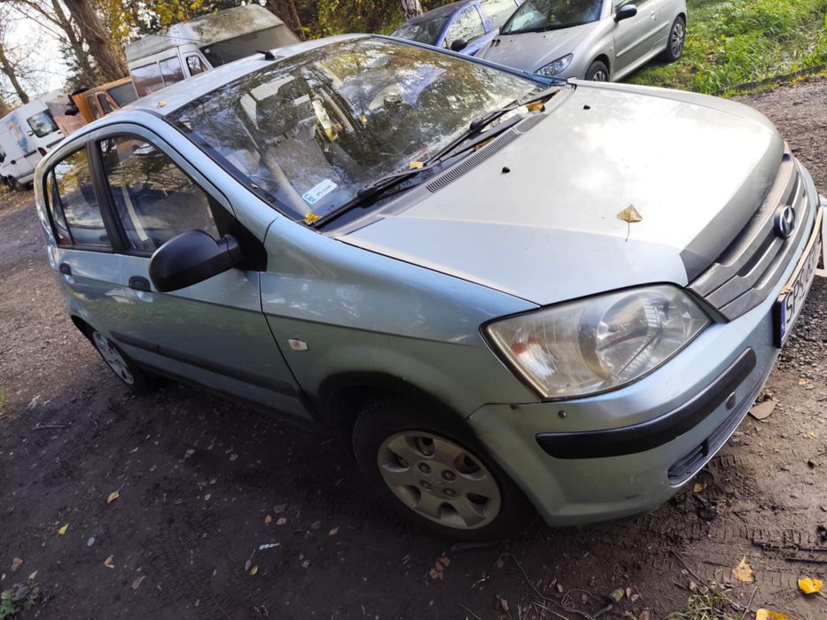 Hyundai Getz 1.0i  5-drzwi  najbogatrzej wersji