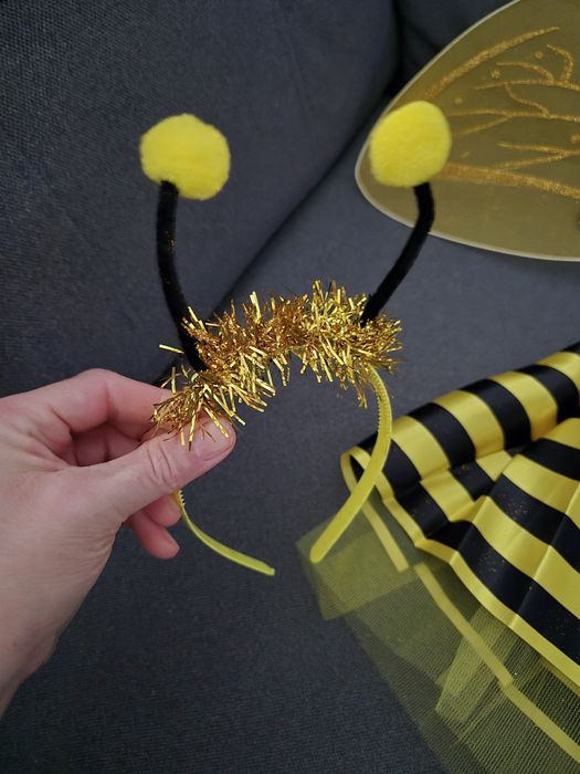 Strój przebranie pszczółka pszczółka bal choinka andrzejki przedszkole