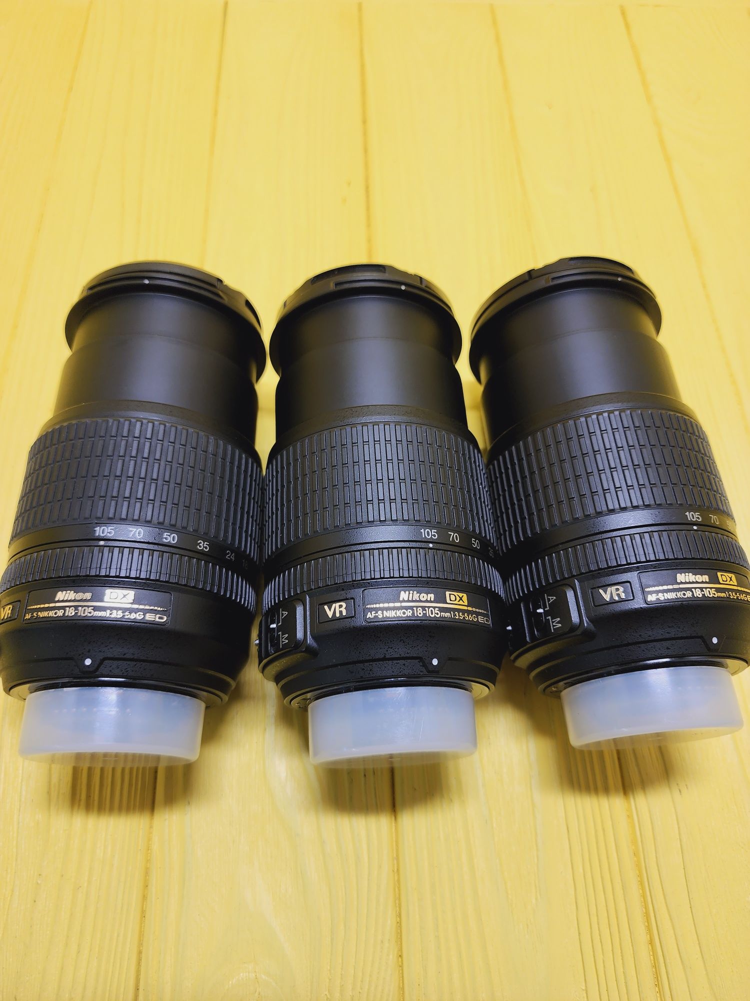 Nikon 18-105mm 1:3.5-5.6G ED Nikkor VR AF-S SWM DX IF Aspherical