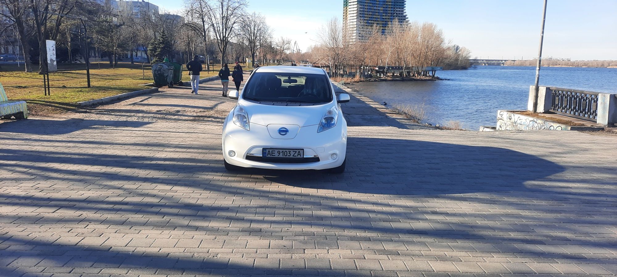 Nissan Leaf 24Кв