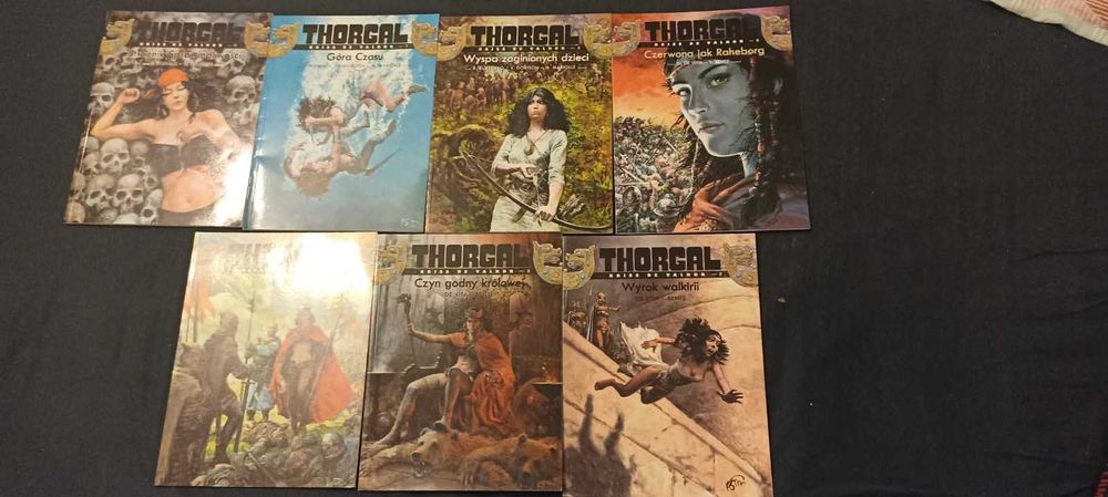 Thorgal - Kriss de Valnor tomy 2-8, miękka