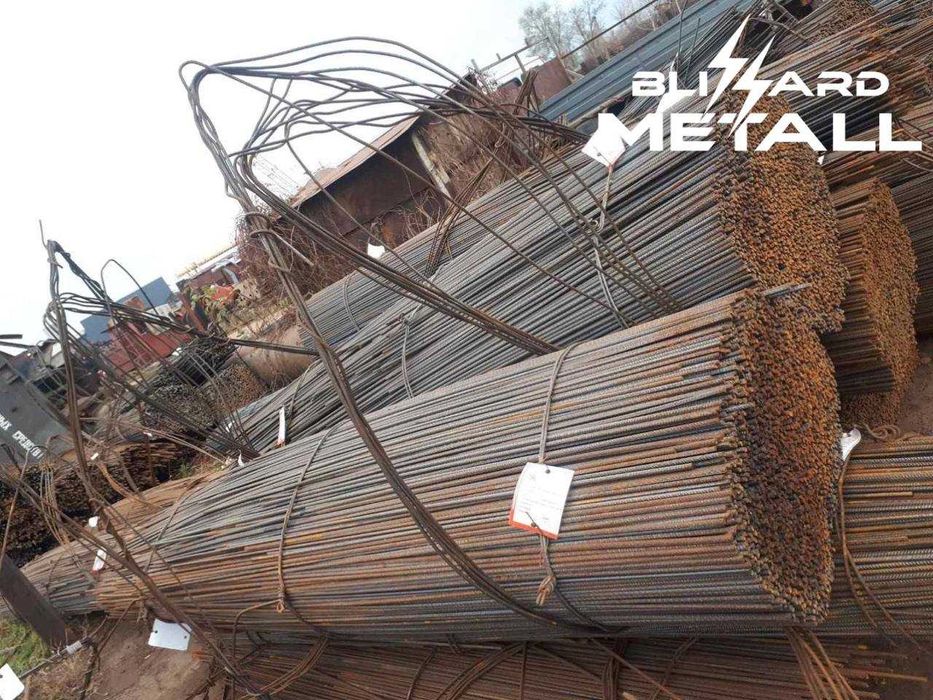 Арматура МІРА - 12м, НДЛ - 3-6м, КОРОТИШ - 1,5-3м