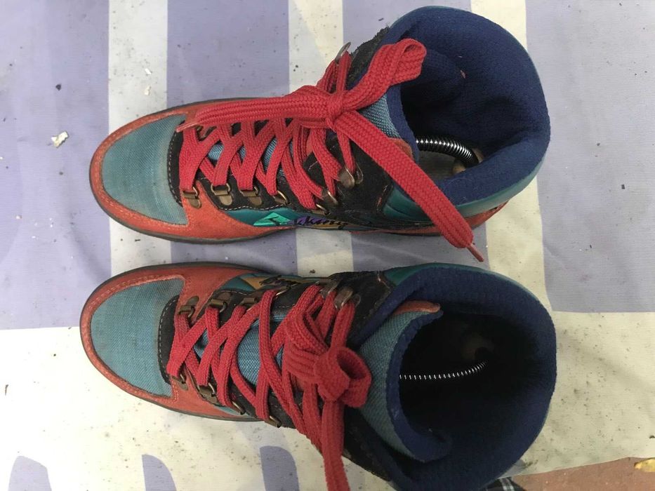 Трекінгові черевики GRIPPER Італія  розмір 41 по устілці 26.5см