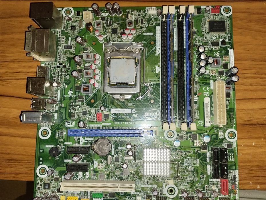 Комплект i7 860 16gb мат плата