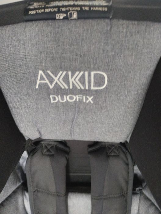 Fotelik samochodowy 9-25 kg z ISOFIX