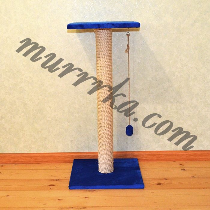 Продам кігтеточку-лежанку висота 75см сизаль/бавовна /джут