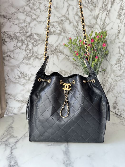 Torebka Chanel S25 Caviar Leather