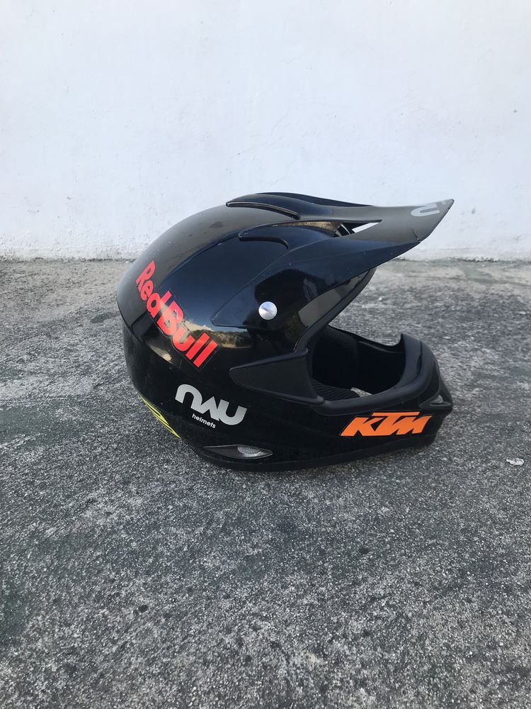 Capacete mota/downhill