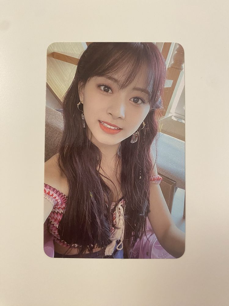 kpop pc photocard twice tzuyu more & more