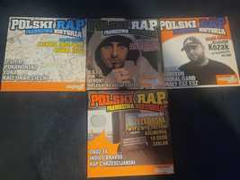 CD x 4 Polski Rap Prawdziwa historia cz.6,7,8 + suplement 01