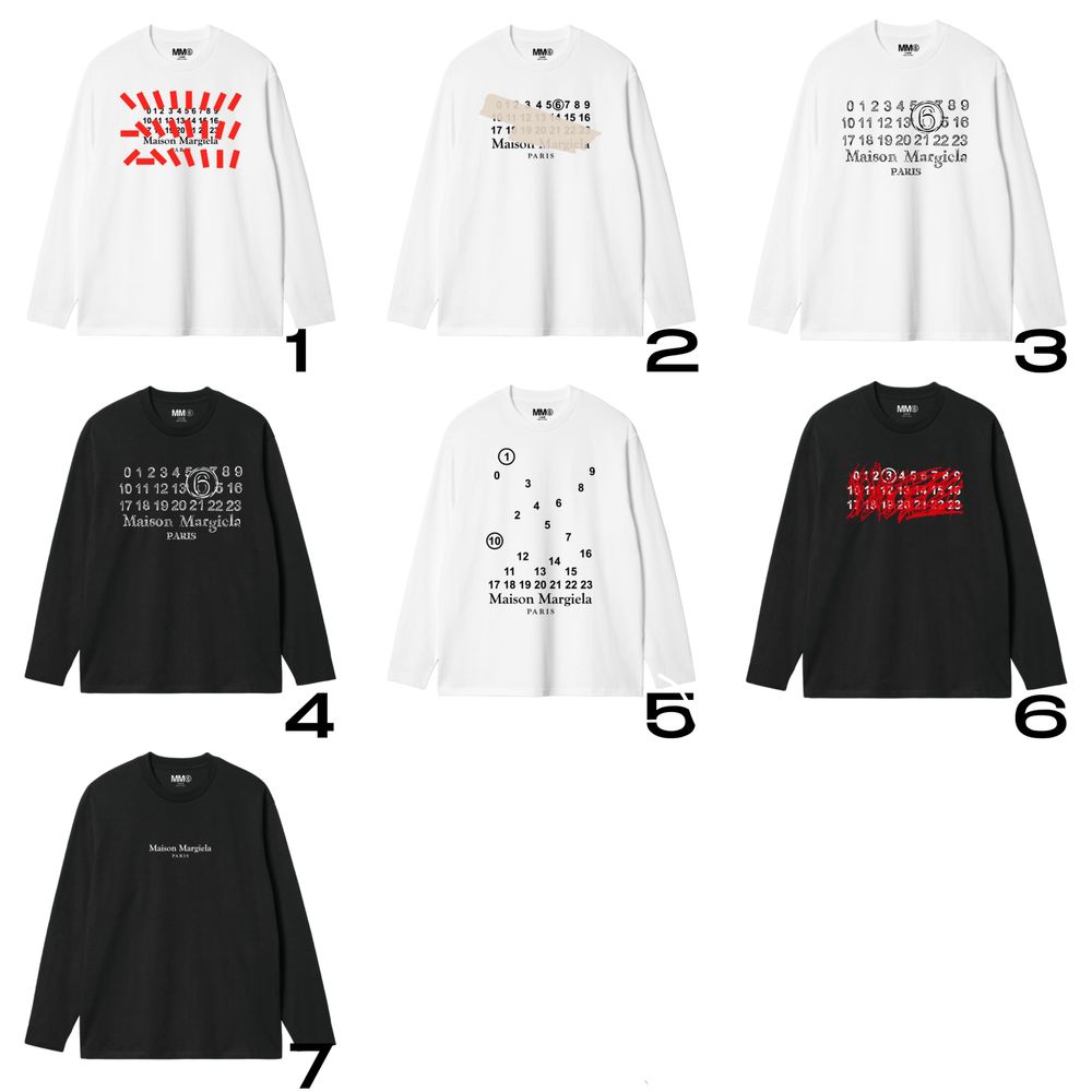 MAISON MARGIELA Longsleeve (y2k, archive, punk, opium)