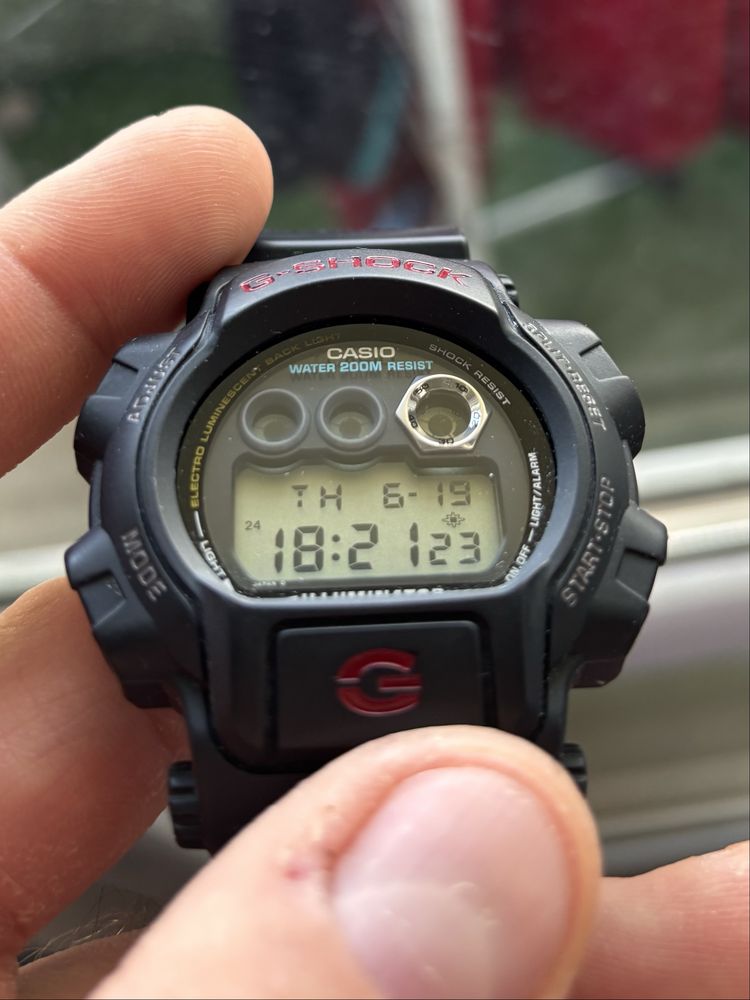 Retro 1995r! Casio G-shock DW-8400 Mudman