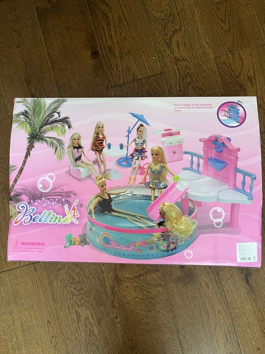 Лялька Барбі, сімʼя, лялька Лол, русалка