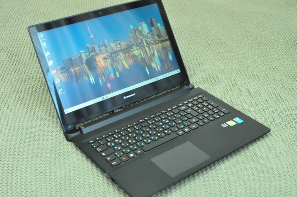 Сенсорный ноутбук Lenovo Flex 2-15  (Core i7/8Gb/500Gb/GeForce 2Gb)