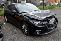 Mazda 3 MAZDA 3 2,0 Benzyna 120KM Xenony Klimatronic Navi Head Up
