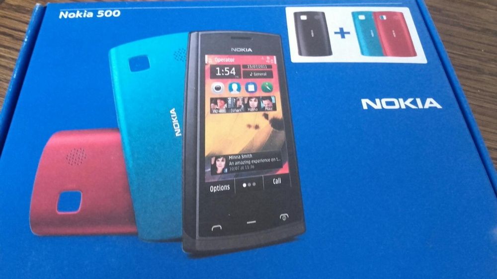 2x Panel Nokia 500