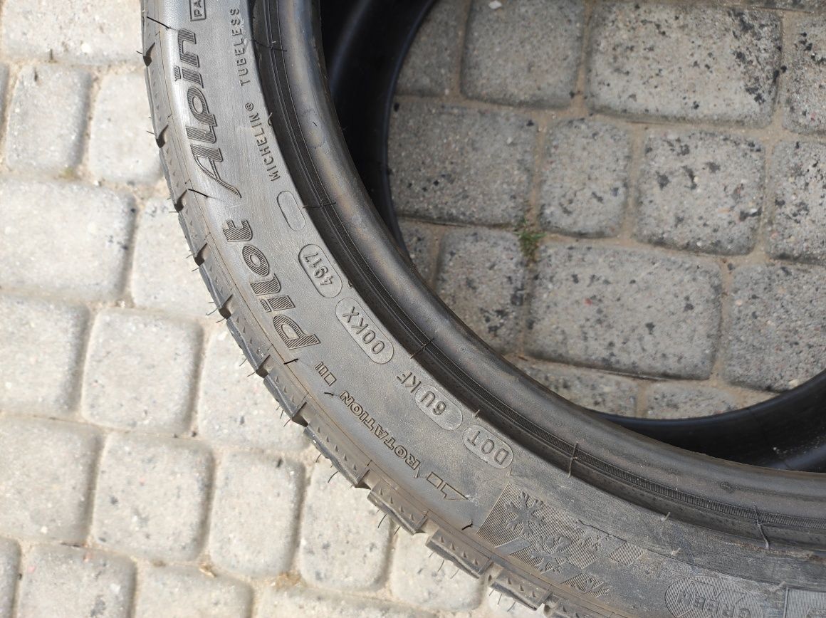 NOWE 2x265.40.19 i 2x295.35.19 Michelin Pilot Alpin Pa4 MO