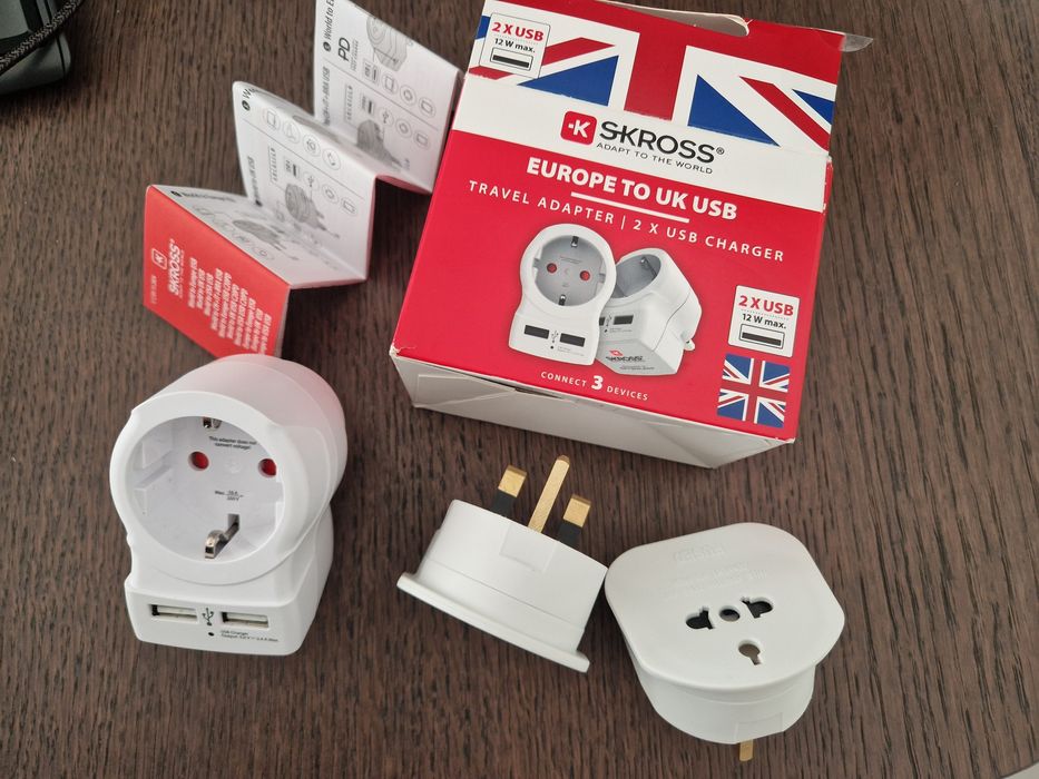 Adaptador UK, Inglaterra, Reino Unido - Skross