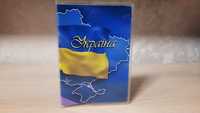 Обложка на паспорт, военный билет "Україна"