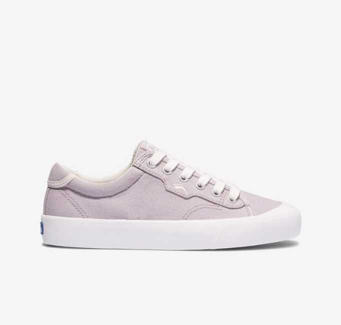 Жіночі кеди keds / оригінальні кеди бузкового кольору