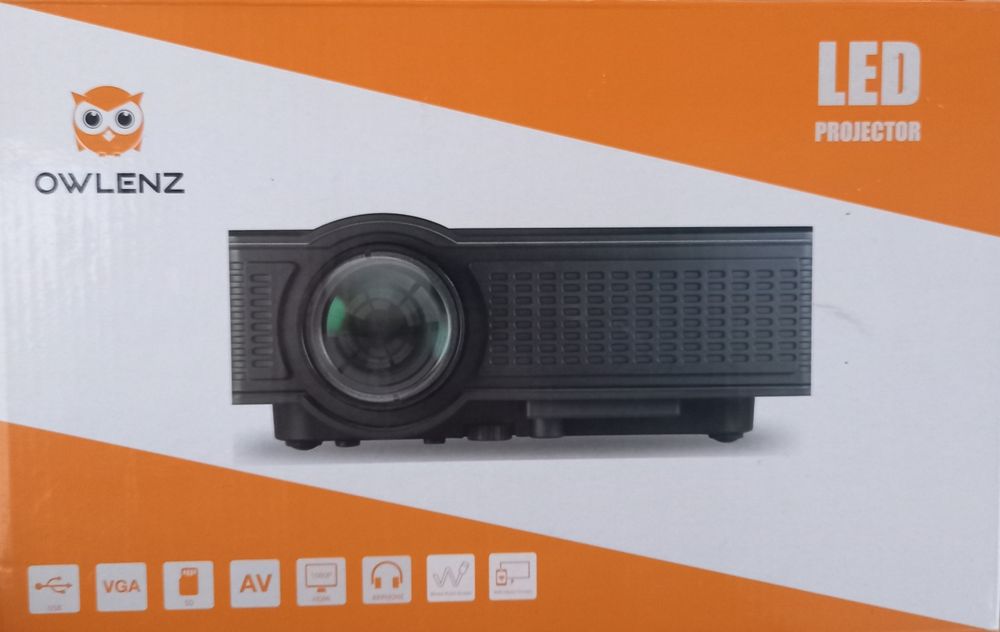 Проектор LED Owlenz wifi multi-screen