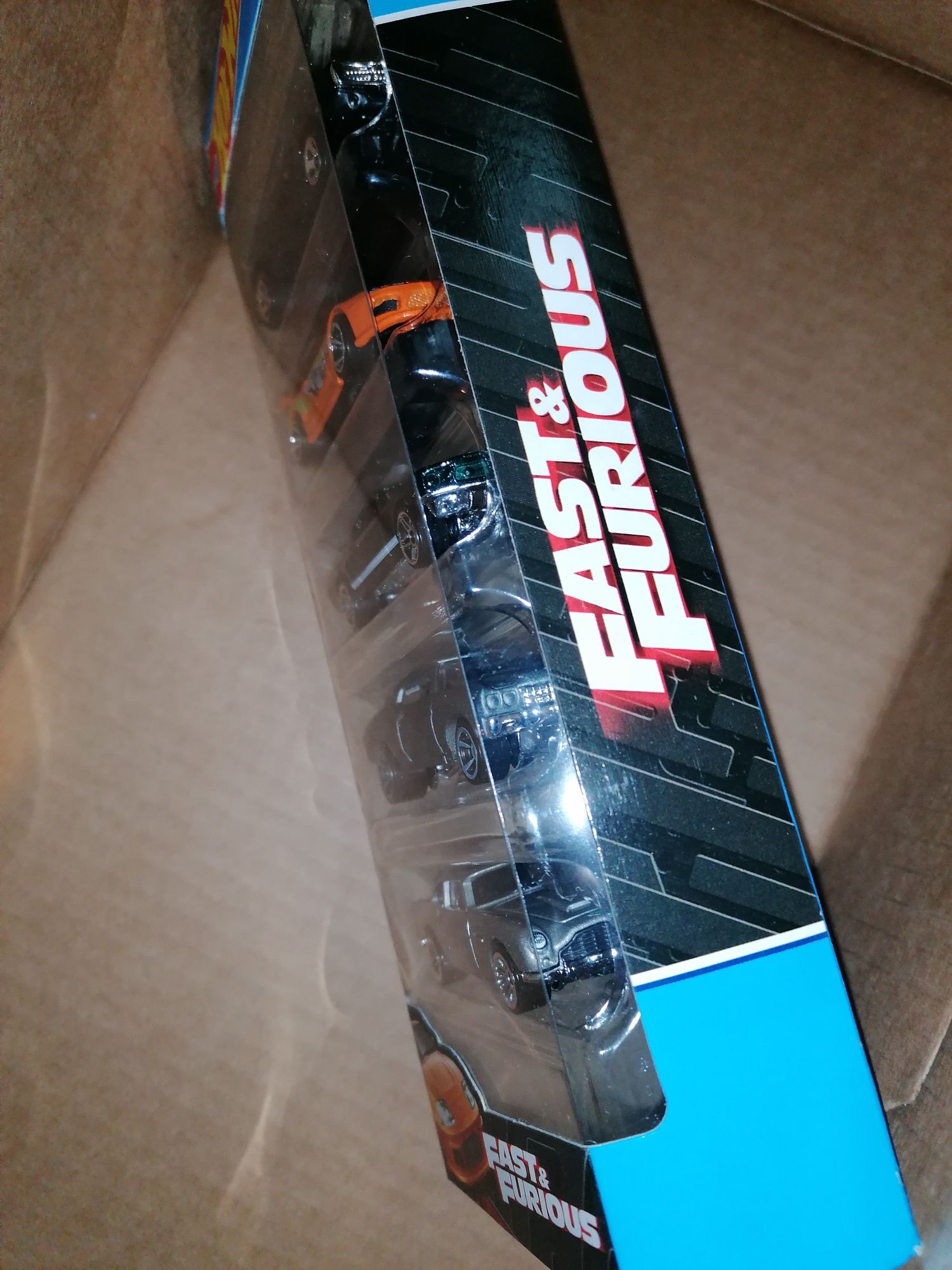 Hot Wheels Pack F&F