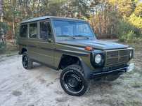 Mercedes-Benz Klasa G Steyr-Daimler-Puch, 2.3 126 KM po kompletnej renowacji