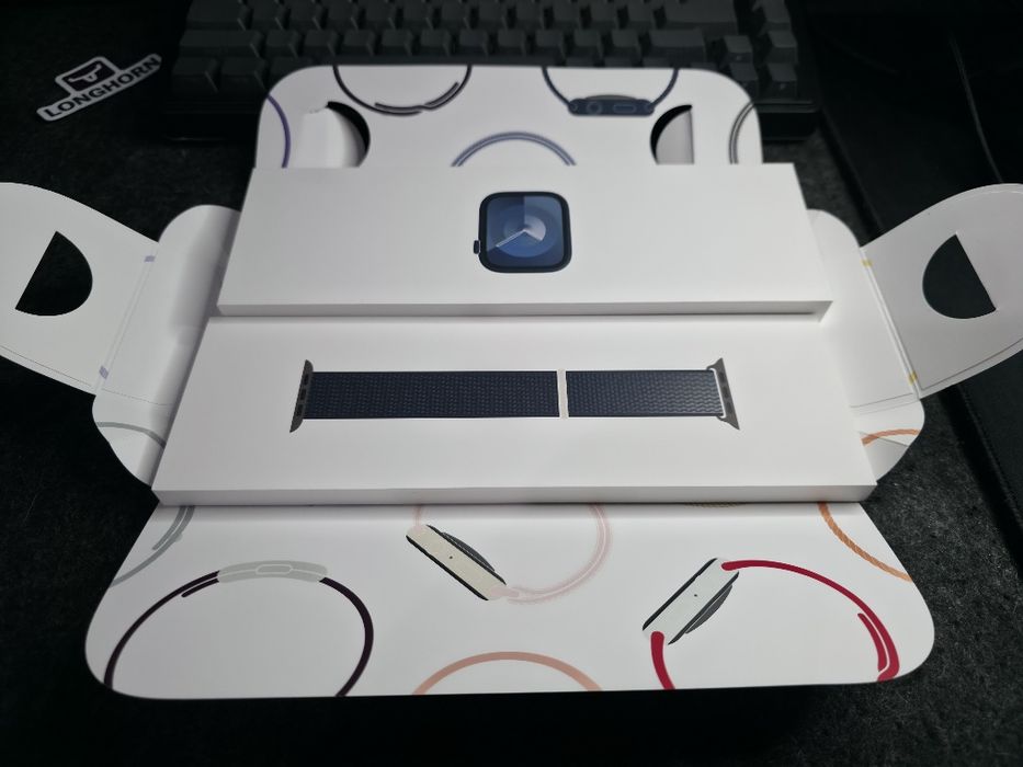 Apple Watch Series 9 (GPS) - 45mm - Quase Novo