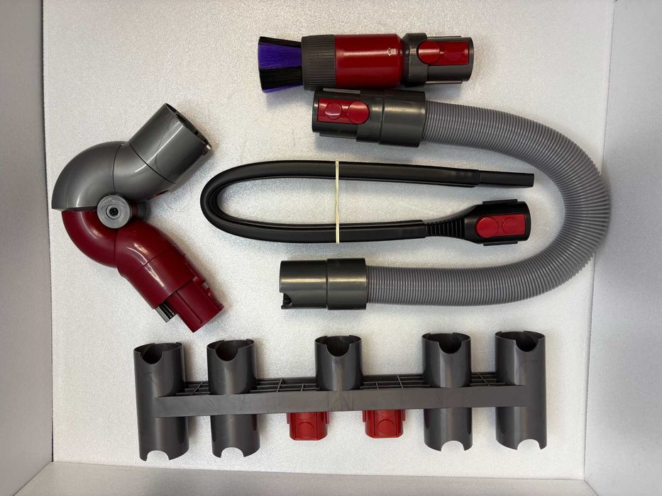 Kompletny zestaw akcesoriów+organizer do Dyson V7 V10 V11 V12 V15 Gen5