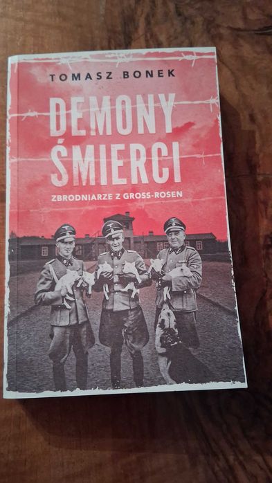 Demony Śmierci T.Bonek książka