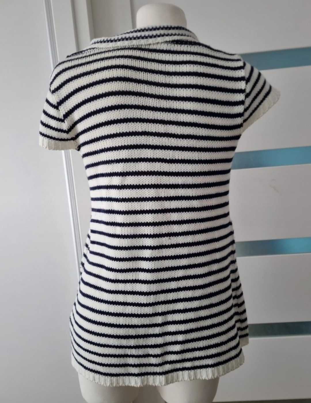 Kamizelka/sweterek w paski New Look, 36/38(S/M)
