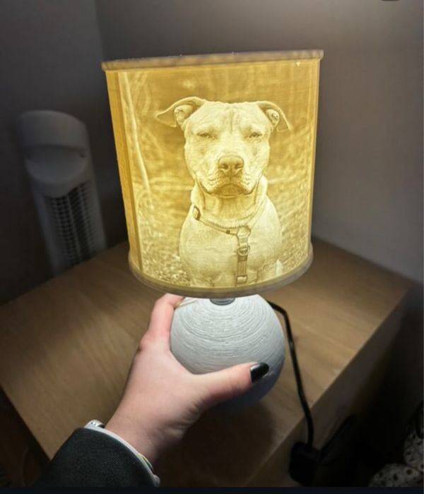 Candeeiros personalizados