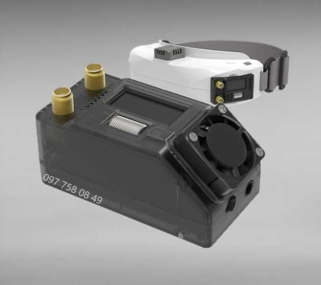 X-band (5G) Приймач Skyzone SteadyView X 5G 56CH sky04x sky04o Cobra