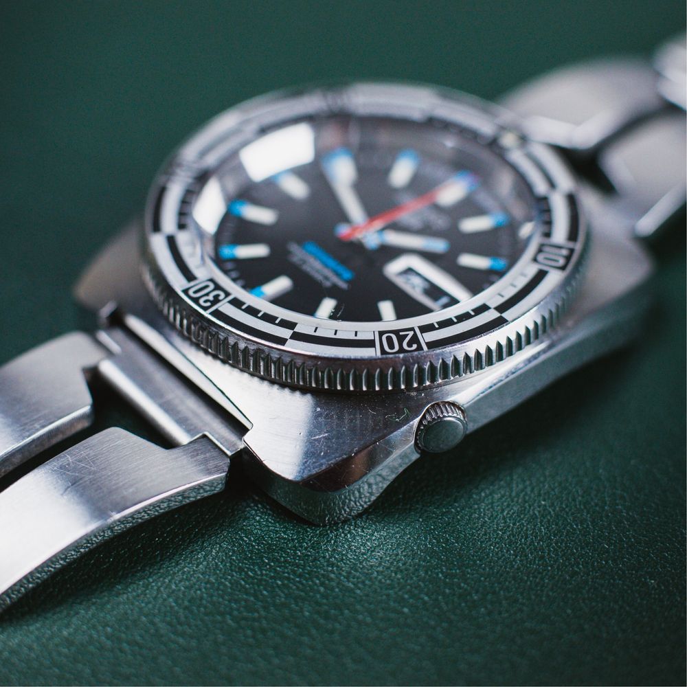 Relogio SEIKO Rally Diver 7S36 Vintage - Circa 1997