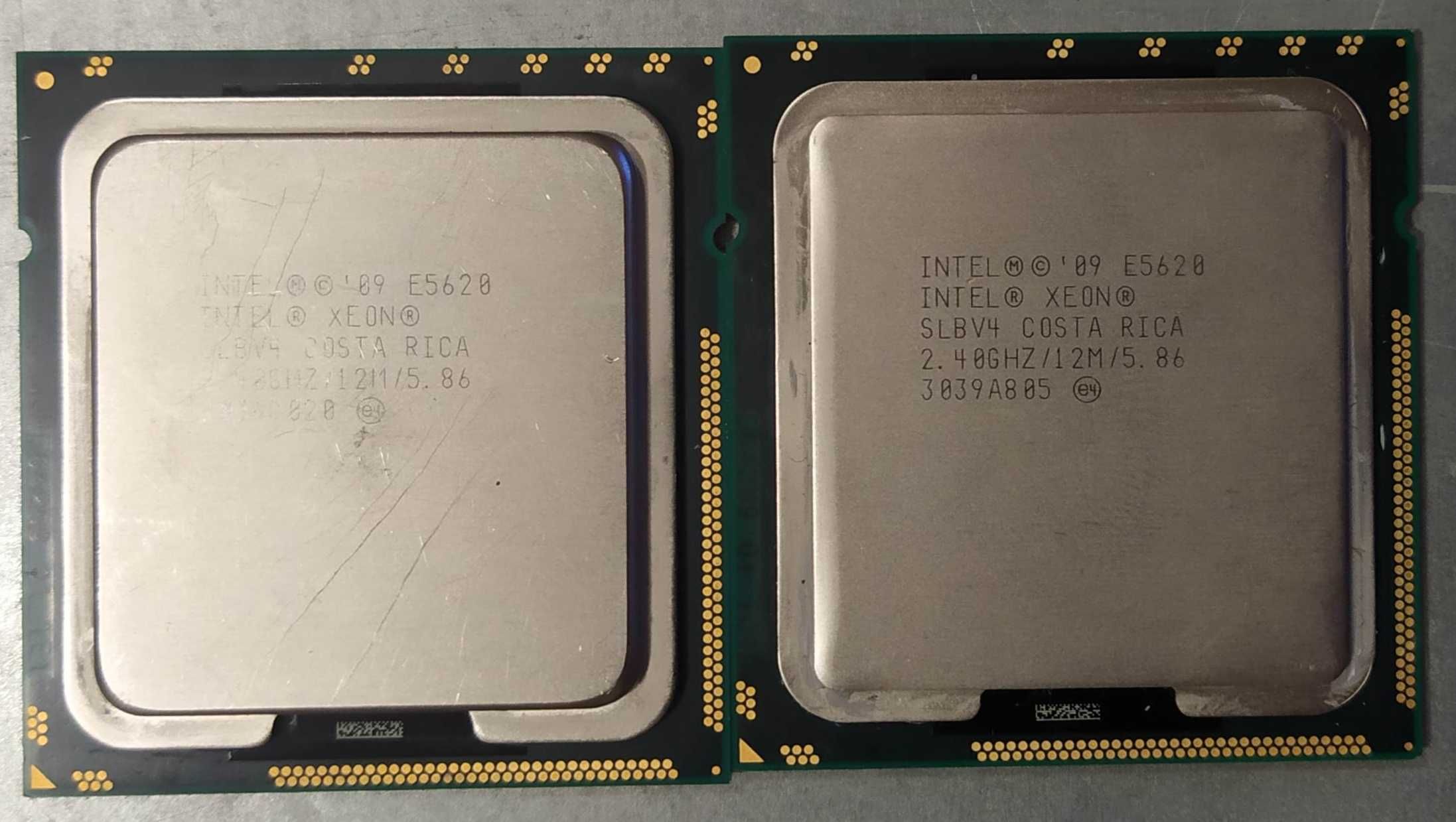 Процесор Xeon E5620 2.4MHz/12M/5.86 4 ядра 8 потоків Socket LGA1366