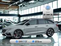 Skoda Octavia Skoda Octavia Combi RS 2.0 TSI 265 KM | DSG | Full Opcja