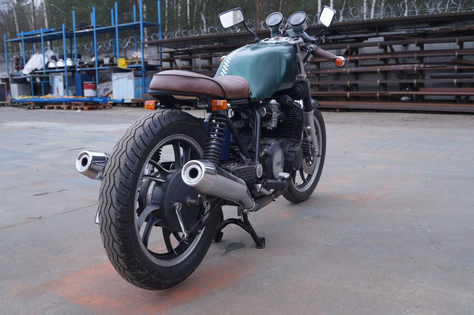 Yamaha XJ 650 cafe racer