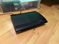 Playstation 3 (PS3) super slim 500GB + 2 jogos