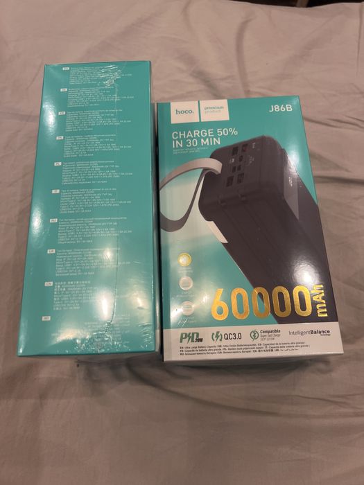J86b hoco PowerBank  Різні фірми різні ємкості
