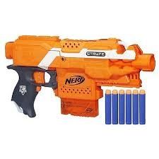 Pistolet nerf N-STRIKE elite stryfe + Nerf Elite shotgun