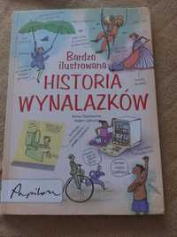 Bardzo ilustrowana historia wynalazków- publicat