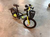 Bicicleta roda 16 (sem rodinhas)