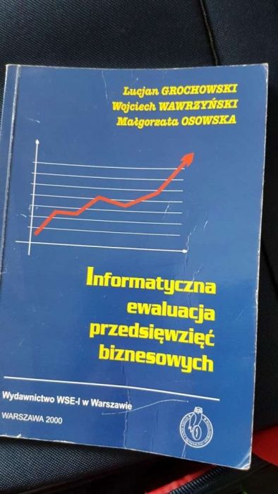 Informatyczna ewaluacja przedsięwzięć biznesowych