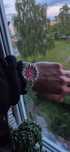 Mystee Spikey Watch Casio Czerwony Zegarek