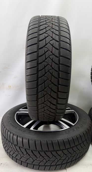 Volvo Xc60 koła Alu 235/55r19 Dunlop Zima Oryginał 5x108