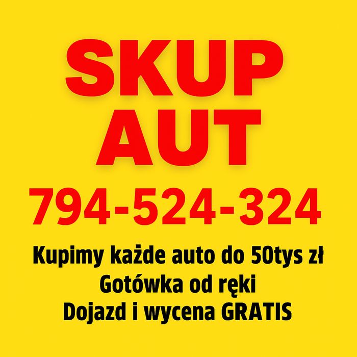 Skup Aut Lublin Bełzyce Opole Lubelskie Skup Samochodów Zadzwon!