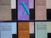 História da Literatura Portuguesa - livros novos isolados - cada