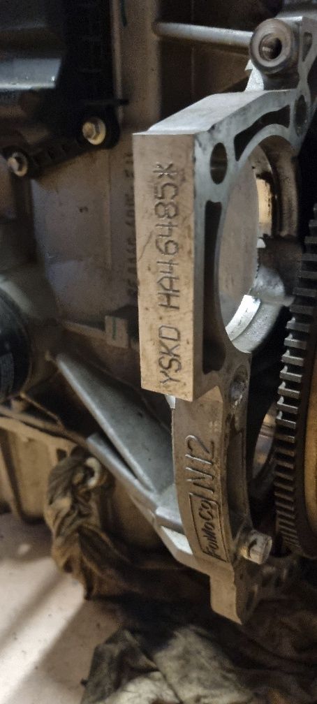 Silnik ford Ka plus  1.2 16V YSKD Stan bdb 80tys przebieg